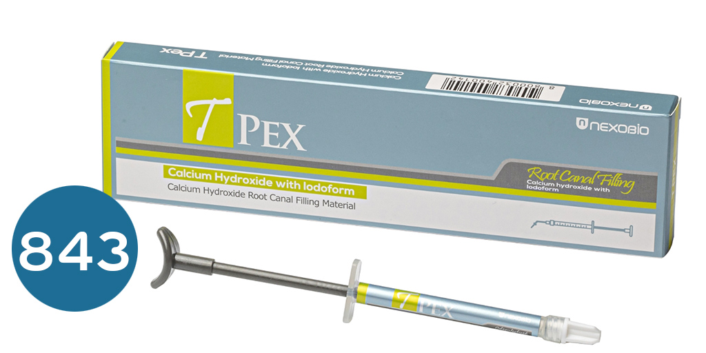 [كالسيوم هيدروكسايد سيلر] كالسيوم هيدروكسايد  T Pex