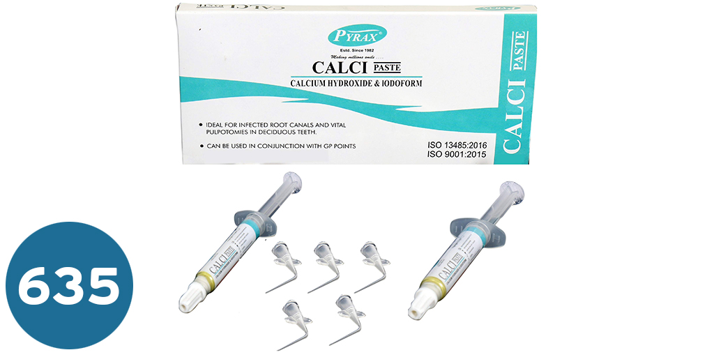 كالسيوم هيدروكسايد  calcium hydroxidePYRAX®