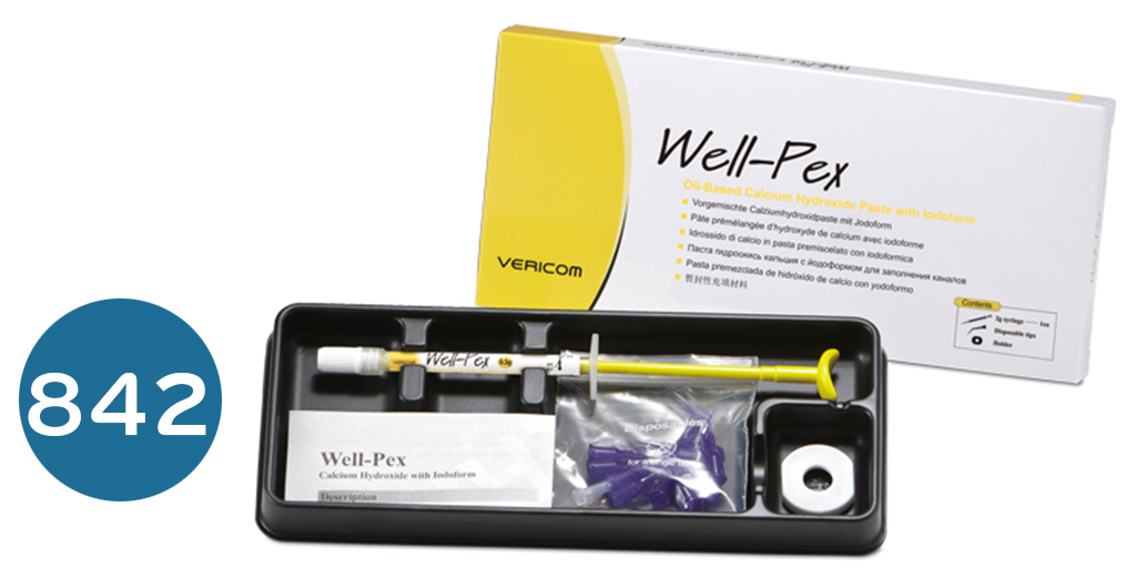 [كالسيوم هيدروكسايد سيلر] كالسيوم هيدروكسايد  Well Pex