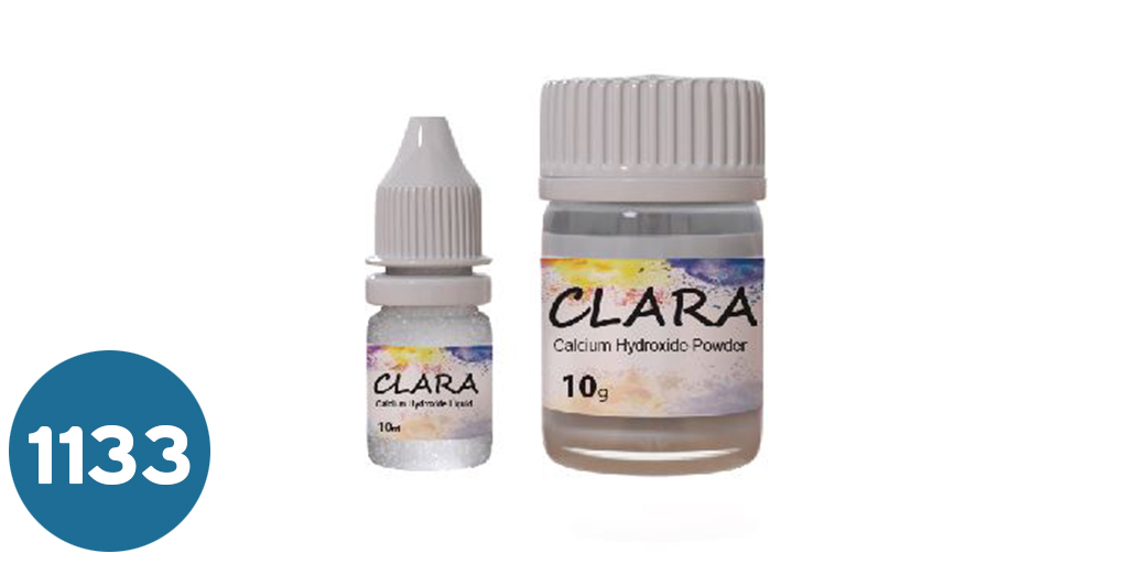 [كالسيوم هيدروكسايد سيلر] سيلر  ClaraCal Calcium Hydroxide