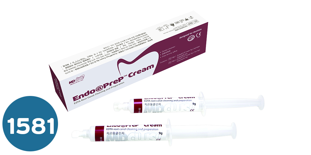 [كالسيوم هيدروكسايد سيلر]   Endo Prep™Cream