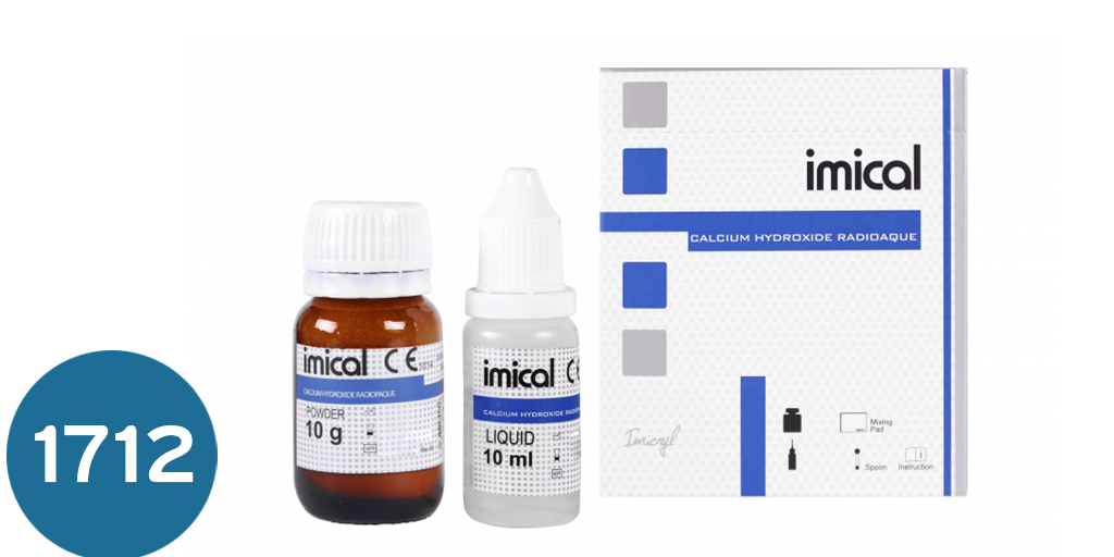 [كالسيوم هيدروكسايد سيلر] كالسيوم هيدروكسايد بودر  Imical