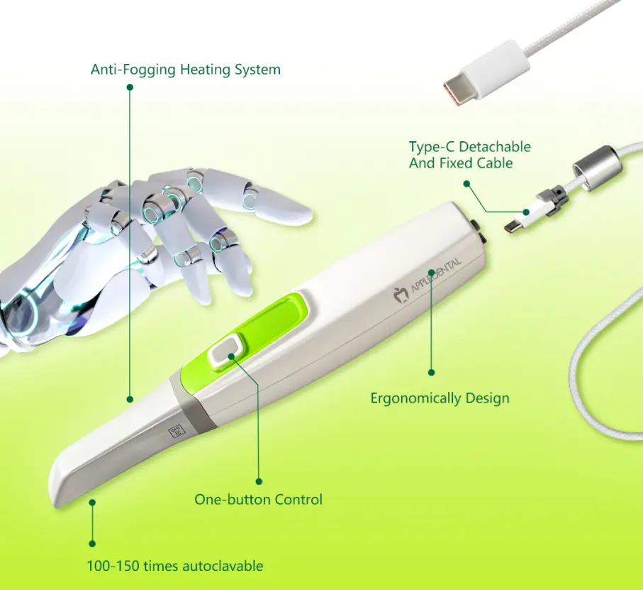 [ماسح فموي] كاميرا ماسح فموي  APPLEDENTAL 3D SCANNER