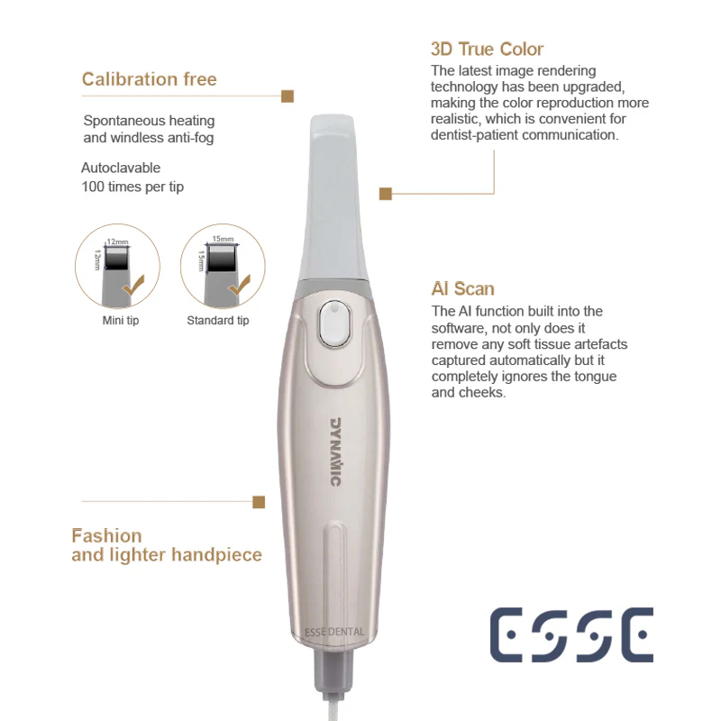 [ماسح فموي] كاميرا ماسح فموي  DYNAMIC DDS330 dental intraoral scanner $