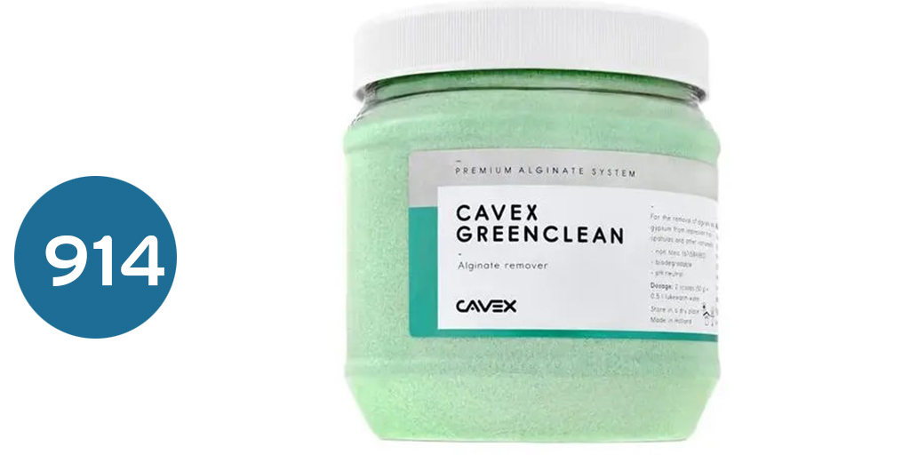 [مزيل الالجينات] كاڤيكس جرين كلين  cavex green clean