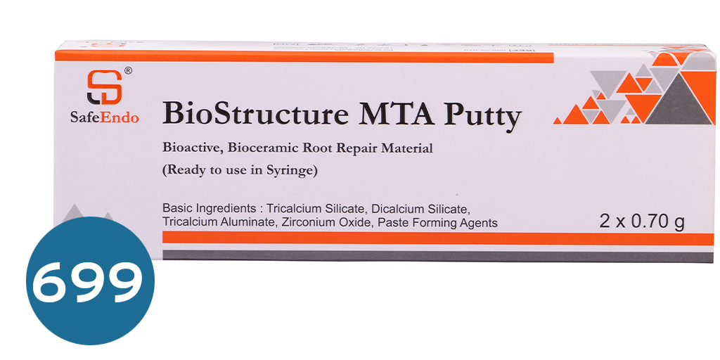 [ام تي اي] ام تي أي  BioStructure MTA Putty
