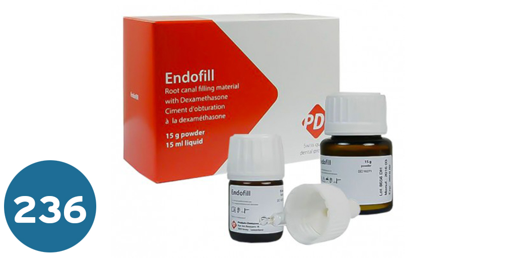 [ادوية القنوات] سيلر  Endofill