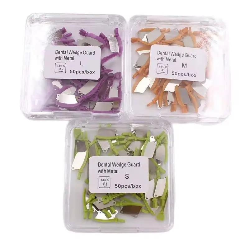 كت ودج ماتركس Dental Wedges HSB Dental Matrix Wedge Guards