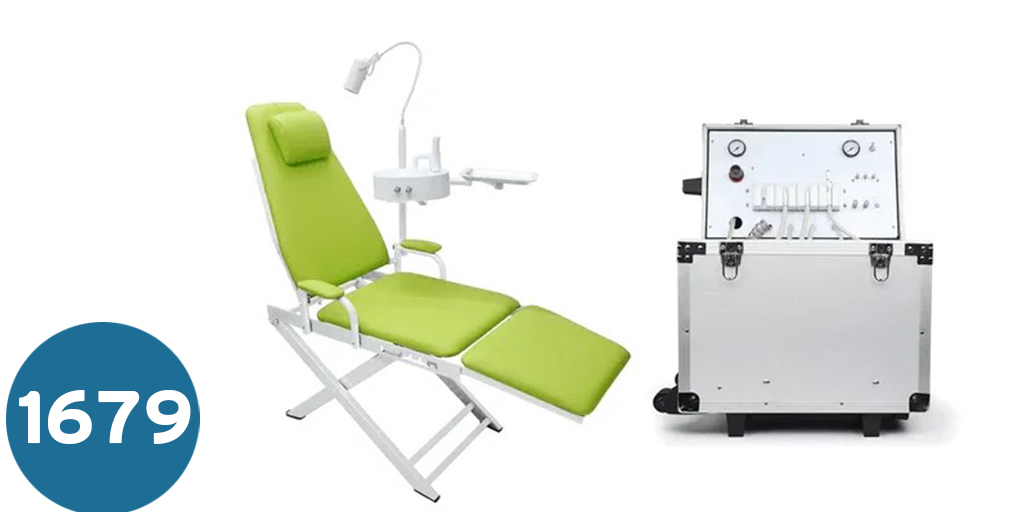 [كراسي اسنان] كراسي اسنان محمول  Z1 All in One Portable Unit