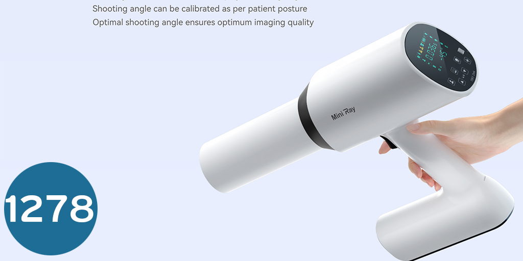 [كشافة اسنان] كشافة اسنان محمولة  Mini Ray