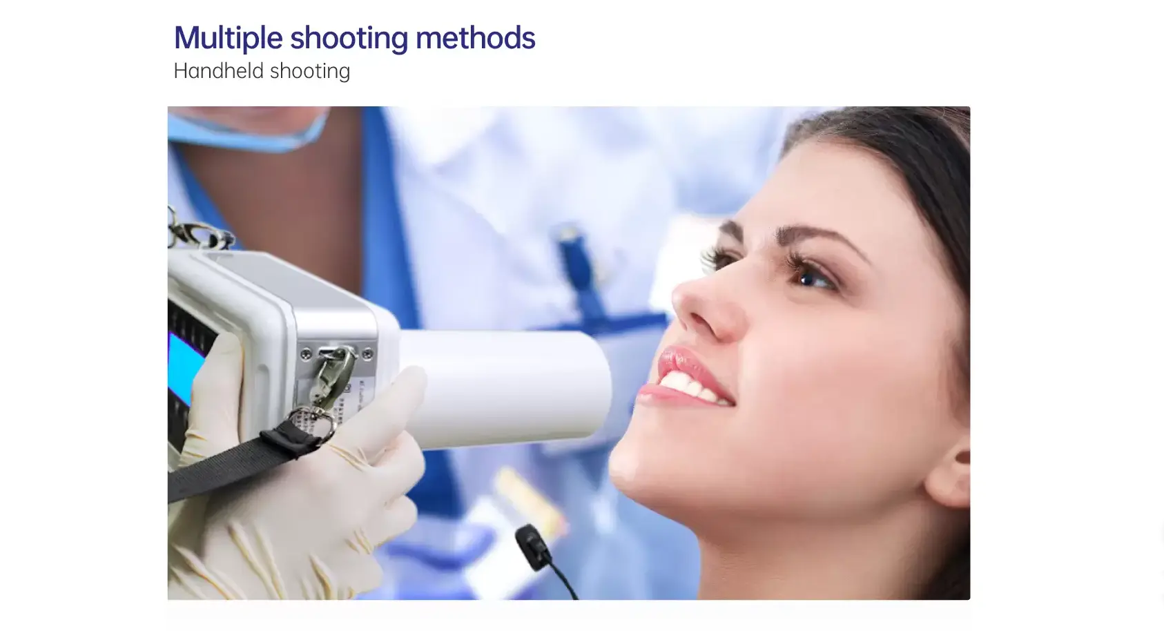 [كشافة اسنان] كشافة اسنان محمولة Veray V6 X-Ray Portable