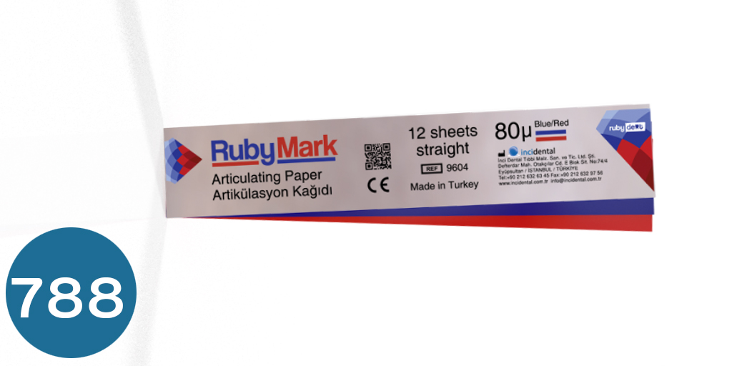 ورق عض روبي  RubyMark Articulating Paper