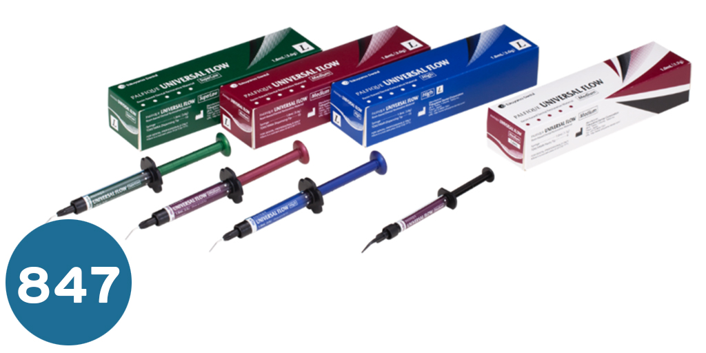 كمبوزت فلو  Tokuyama