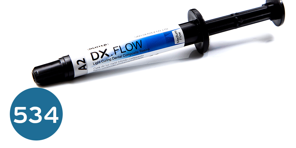 [كمبوزت فلو] كمبوزت فلو دنتكس  dentex composite flow