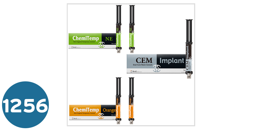 سمنت تثبيت مؤقت  ChemiTemp