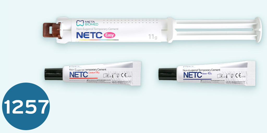 سمنت تثبيت مؤقت  NETC