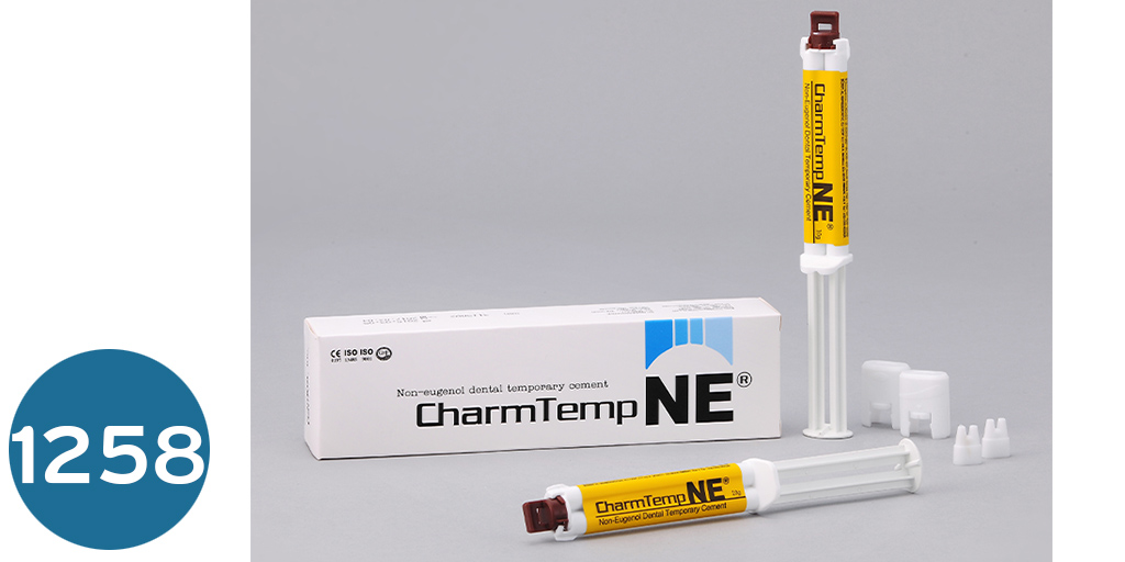 سمنت تثبيت مؤقت  CharmTemp NE