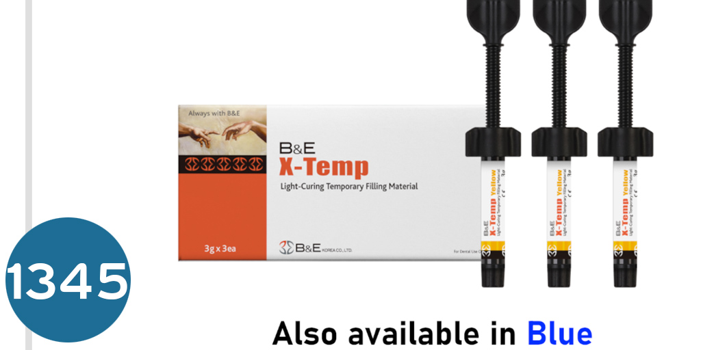 [سمنت مؤقت] امبلانت سمنت تثبيت مؤقت  X Temp