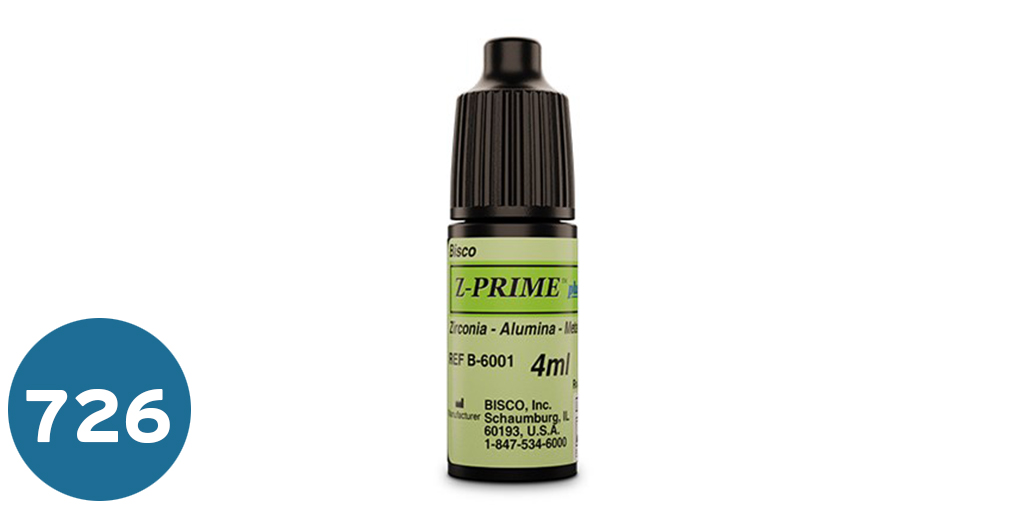 [مواد الزركون] لتعزيز الالتصاق بين الزركون والريزن  Z Prime™ Plus