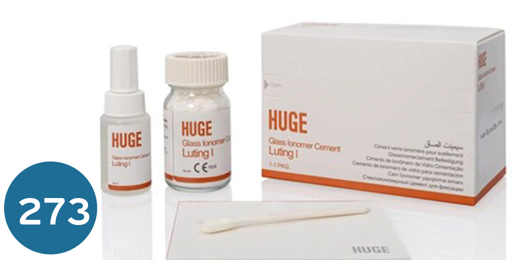 [004-0516]  HUGE Glass Ionomer Cement Luting I هيوج جلاس اينومر سمنت