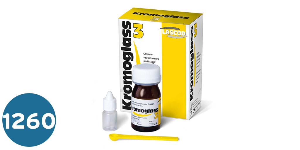 [008-0029] LASCOD Kromoglass 3  جلاس إينومر سمنت