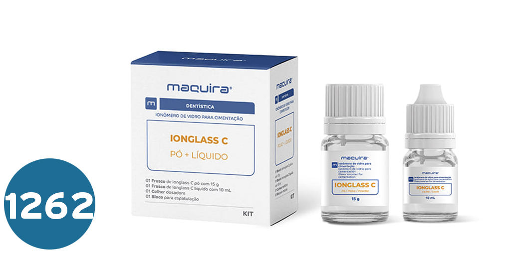 [جلاس اينومر سمنت] جلاس إينومر سمنت  Ionglass C  for Cementation