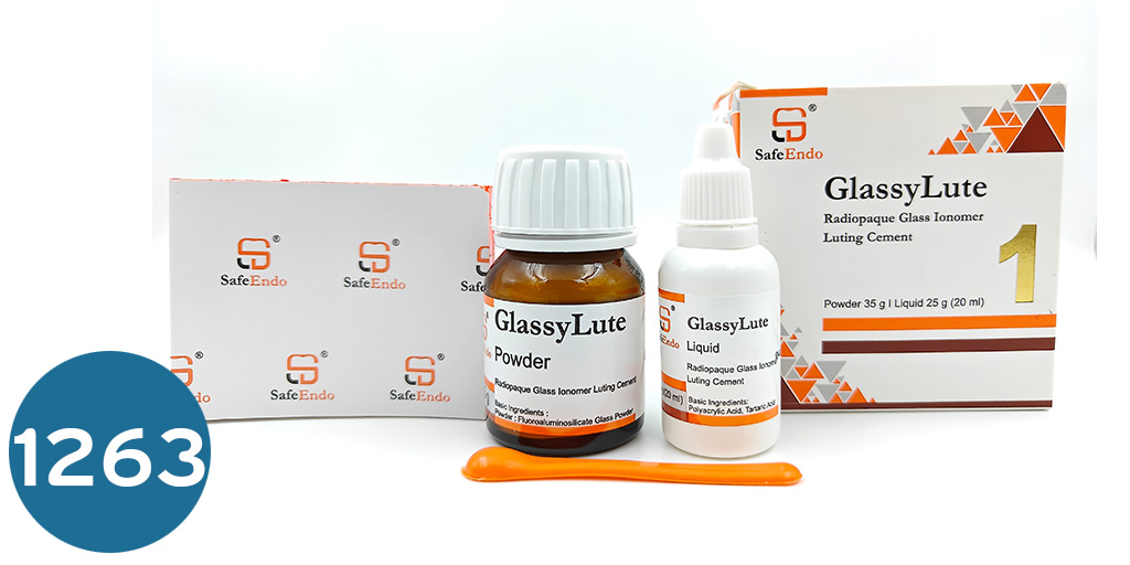 [جلاس اينومر سمنت] جلاس إينومر سمنت  GlassyLute