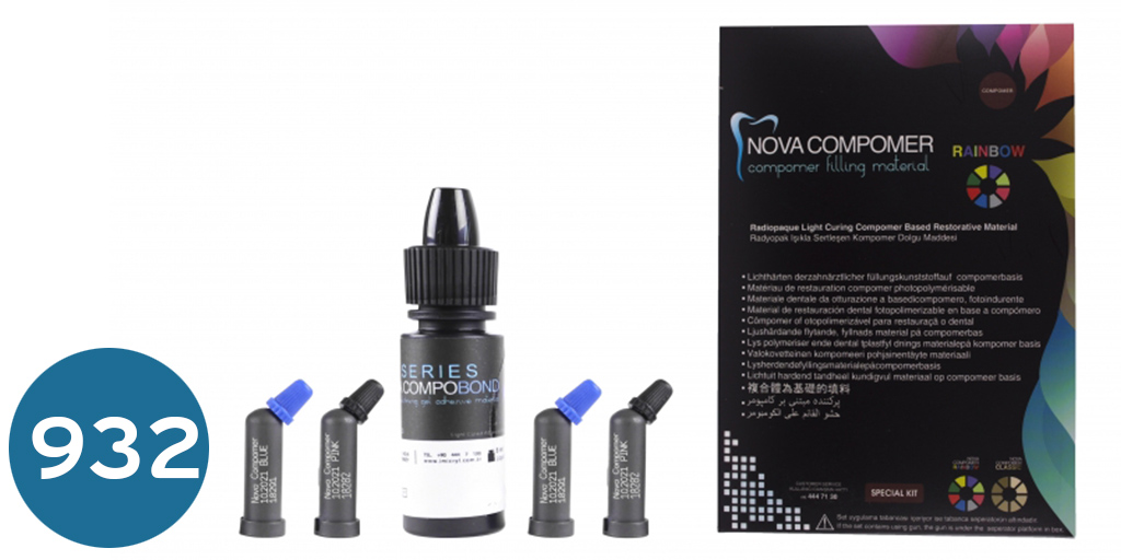 [كومبومير] كمبومير نوفا راينبو  Nova Compomer Rainbow