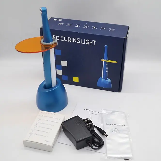 لايت كيور  Lk-G41 Highly Effective Light Cure Unit 1sec Cordless