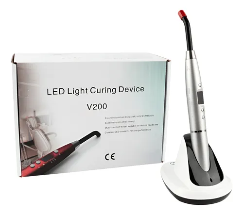 لايت كيور  VRN V200 Dental Wireless LED Curing Light.