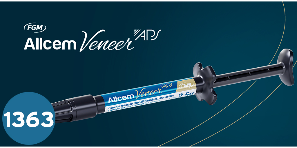 [سمنت مؤقت فينير] سمنت فينير  Allcem Veneer APS