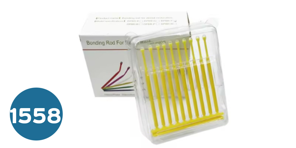 [سمنت مؤقت فينير]   Tip Rod Dental Refill Bonding Stick