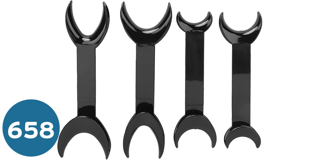 [معدات تصوير] فاتح فم اسود  black mouth opener