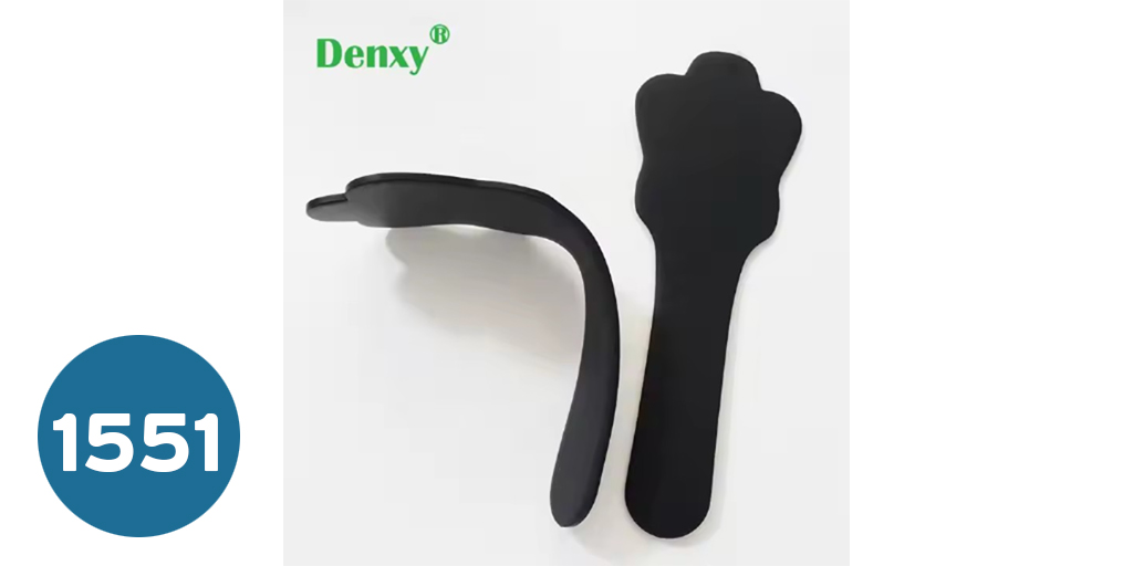Black Contrastor Silicone Sealed Soft