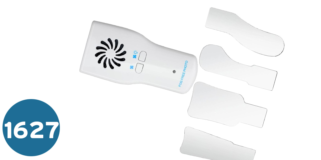   LED Oral Anti-fog Reflector Mirror