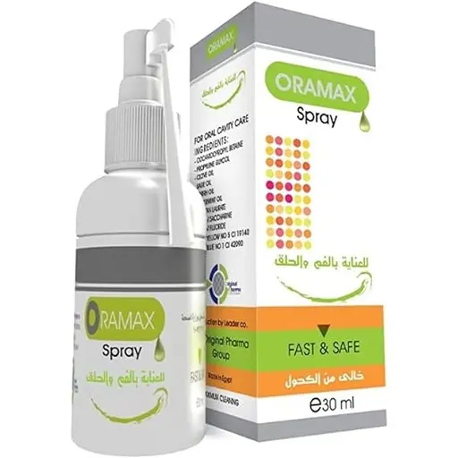 مخدر ليدوكائين بخاخ  Lidocaine Spray 10 ٪ 50ml