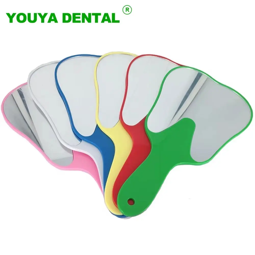 مراية شكل سن  Mouth Mirror Tooth Shaped