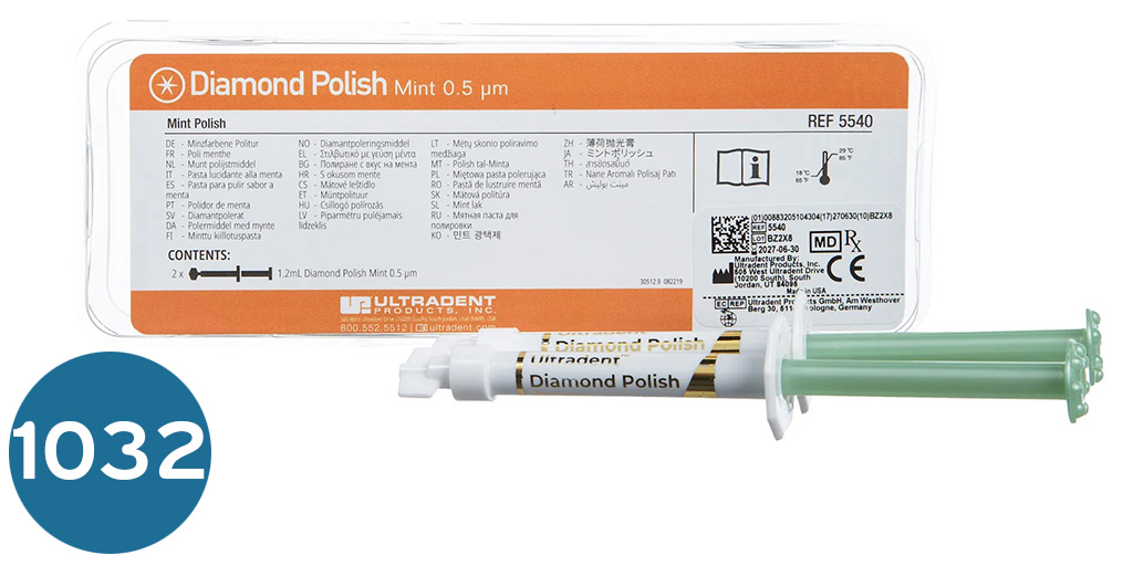 [معجون تلميع] معجون تلميع الكمبوزيت  Diamond Polish Mint