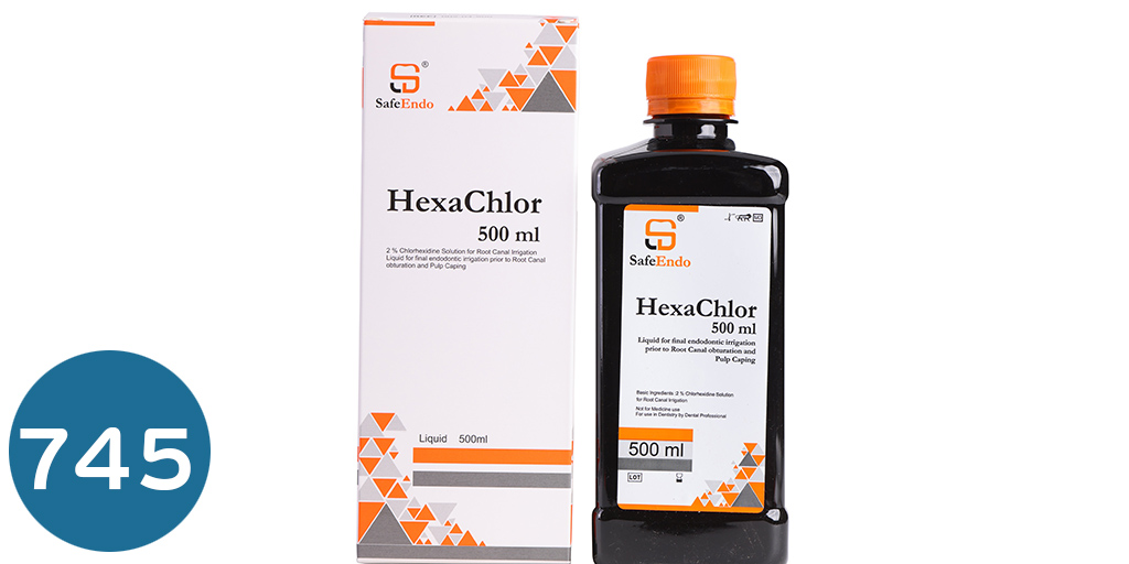 [معقم قنوات] معقم قنوات العصب  Hexachlor