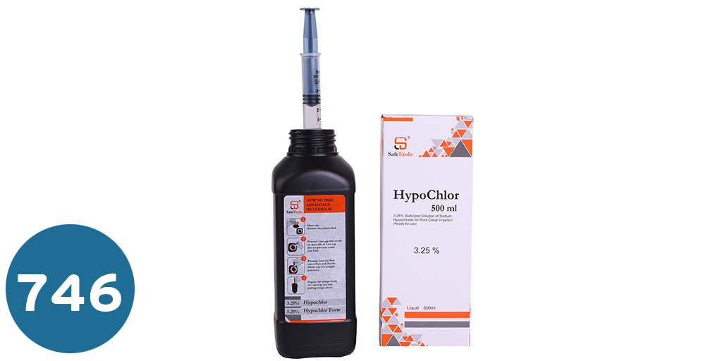 معقم قنوات العصب  Hypochlor 3.25 %