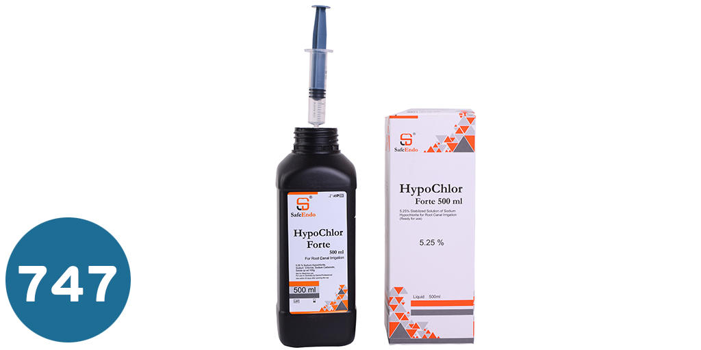 [معقم قنوات] معقم قنوات العصب  Hypochlor Forte 5.25%