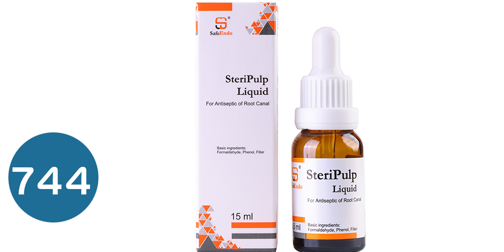 معقم قنوات العصب  SteriPulp Liquid