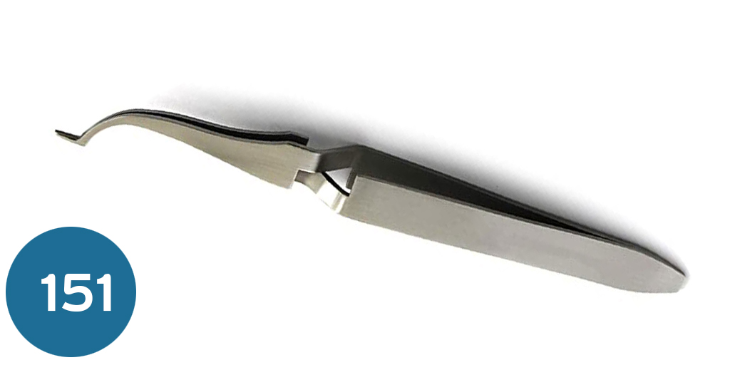 [008-0132] ملقاط براكت  Bracket Placing Tweezer