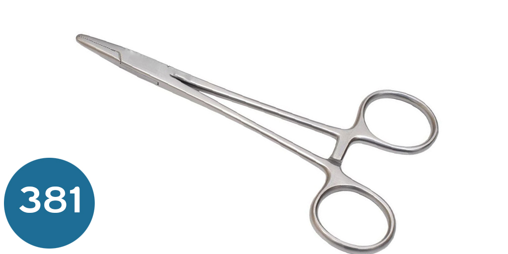 [008-0129] نيدل هولدر  hemostat