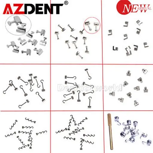 [بكل تيوب باند هوك] هوك تقويم  Orthodontic Crimpable Hooks