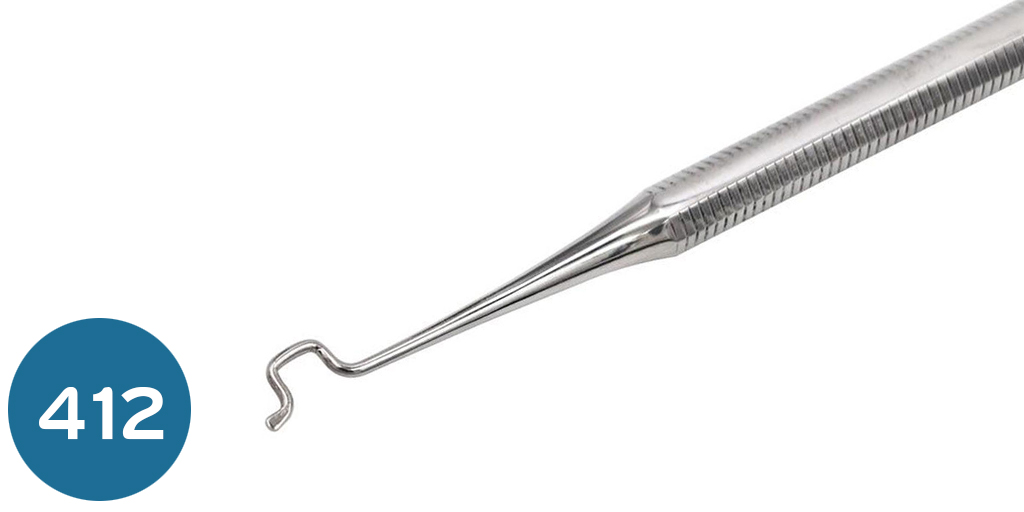 [006-0108] أداة ليجتشر  Ligature Placer (Class One)