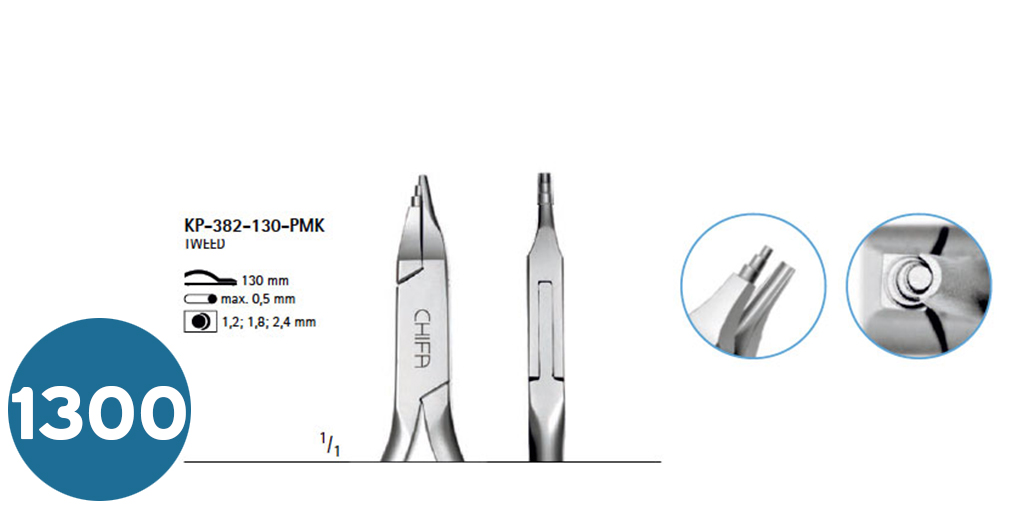 بلاير ثني  Wire bending plier KP 382 130 PMK