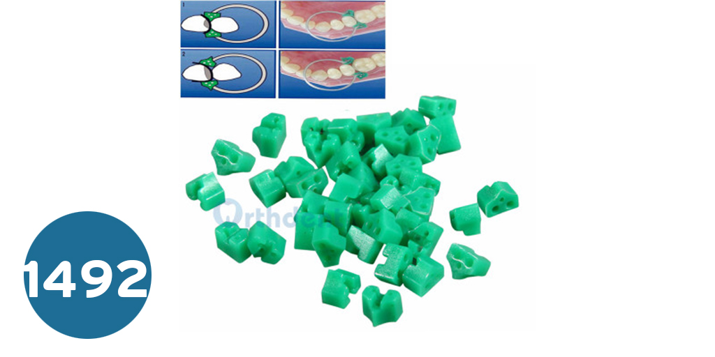 [انتردينتال ويدج] ودج  Silicone Interproximal