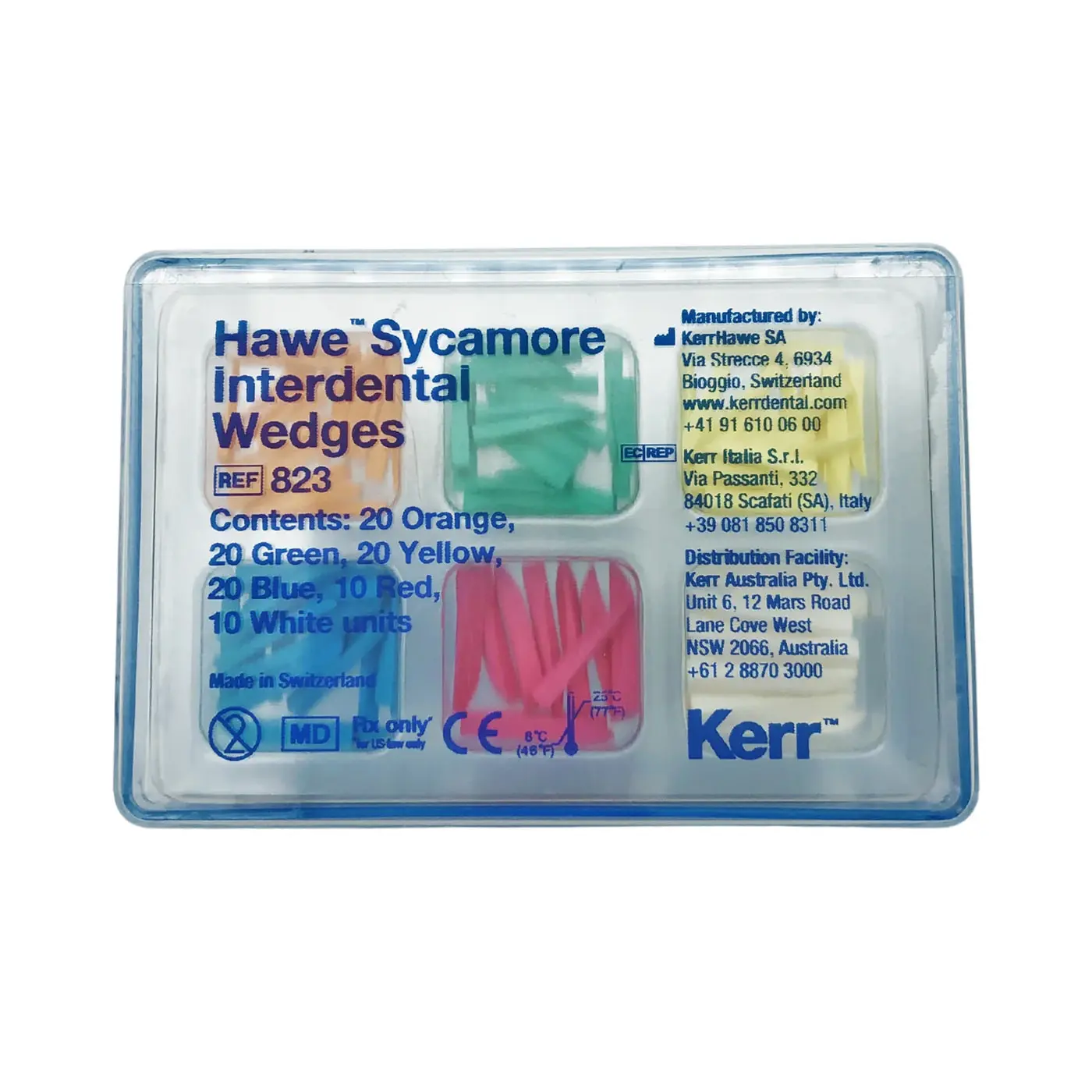 ودج Hawe Sycamore Interdental Wedges