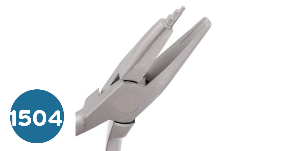 [أدوات تقويم]   Tweed Loop Forming Pliers14cm HARFINS